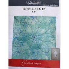 Westalee Template Spin-E-Fex 12 Low Shank 5.5"